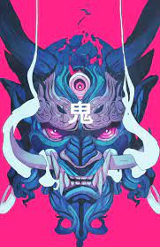 Chun Lo On Twitter Samurai Art Samurai Artwork Oni Mask
