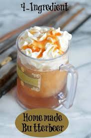 When the line of guests standing in front of the butterbeer cart was almost as. 4 Ingredient Copycat Frozen Butterbeer Will Remind You Of Visiting The Wizarding Wor Butter Beer Recipe Harry Potter Butterbeer Recipe Harry Potter Butter Beer