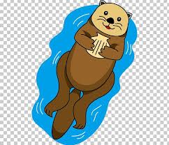 Sea Otter North American River Otter Png Clipart Animal Art Bear Beaver Carnivoran Free Png Download Download now for free this otter cartoon transparent png image with no background. sea otter north american river otter