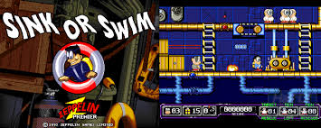 sink or swim : hall of light the