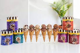 Dreyer S New 6 Flavor Ice Cream Collection Honors The History Of Rocky Road Thrillist