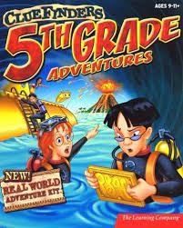 Cluefinders 5th Grade Old Version By The Learning Company Http Www Amazon Com Dp B00004uf31 Ref Cm Sw R The Learning Company Science Games Learning Math