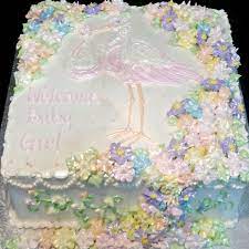 Pittsburgh Bakery And Desserts Baby Shower Cakes Pastries A La Carte