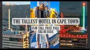 Experience an exhilarating ride on a fully automated 4 wheeled quad bike (atv) down the atlantis dunes, just outside of cape town up the beautiful west coast of south africa. I Went Alone On A 35m Ski Ride Hotel Sky Cape Town Cape Towns Tallest Building Hilarious Youtube