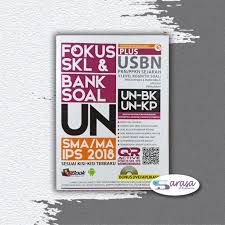 Oleh karena itu sangat penting bagi peserta un untuk banyak banyak latihan soal un sma 2020 agar bisa lulus un sma 2020. Buku Usbn Sma Buku Un Sma Fokus Skl Dan Bank Soal Un Ips 2018 Plus Cd Aplikasi Shopee Indonesia