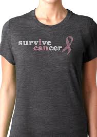 survive cancer i can awareness t shirt