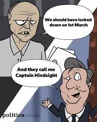 But the main thrust of it was extraordinary. And They Call Me Captain Hindsight Politics Co Uk