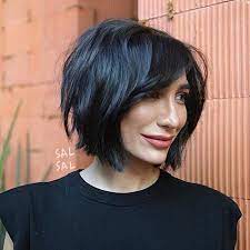 25 Volume Boosting Haircuts For 2021 Even Dolly Parton Would Approve Of Hairstyles For Big Noses Choppy Bob Haircuts Cool Hairstyles