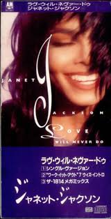 Janet Jackson Love Will Never Do Without You Japanese 3" CD single (CD3)  (10765)