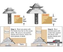 How To Set Up A Lock Miter Router Bit For Perfect Joints