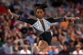 Simone biles talks about tokyo olympics: Simone Biles Is Better Than Ever And The World Is In Trouble Sbnation Com