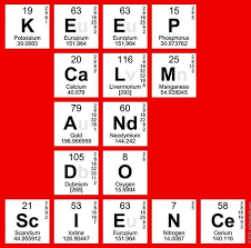Periodic Table Writer Chemistry Elements Science Room Middle School Science High School Science
