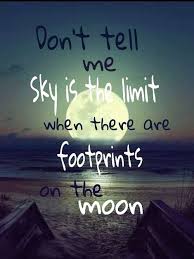 All around us things were humming, in our dream moon landing trip. Pin On Quotes