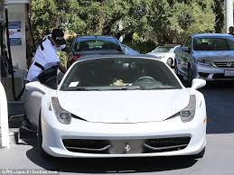 Amber Rose Blac Chyna Cars Tyga And Amber Rose Feud Over Ferrari He Gave Kylie Jenner For 18th Ferrari Birthday Gift Photo Kylie Jenner