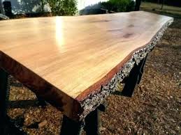 Unfinished Round Wood Table Tops To Muconnect Co