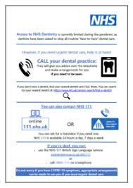 Find a practice near you that accepts emergency appointments. Accessing Dental Services In Lincolnshire United Lincolnshire Hospitals