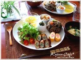 おうちカフェ ワンプレートランチ kyonn cafe ワンプレートランチ レシピ 料理 レシピ