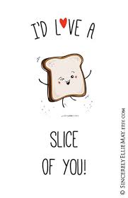 Birthday Gift For Him And Her Funny Food Wall Art Printable Etsy Love Quotes For Boyfriend Funny Quotes For Kids Love Puns