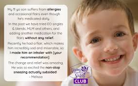 Family Safe Essential Oil RECIPES LAB