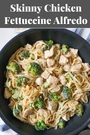 Chicken And Broccoli Fettuccine With Cauliflower Alfredo Sauce Recipe In 2020 Chicken Fettuccine Alfredo Chicken Fettuccine Easy Pasta Recipes