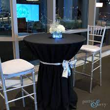 Select one of the following options: Stand Up Cocktail Table Rental High Top Tables Partysavvy