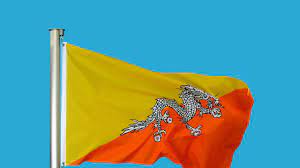 Traditionally, the sound of thunder in the many mountains and valleys of bhutan is believed to be the voice of dragons, and the country is known as the land of the thunder dragon in its native language. Logo Bhutan Zdftivi
