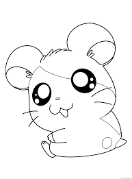 Dogs love to chew on bones, run and fetch balls, and find more time to play! Cute Hamtaro Anime Coloring Pages Printable