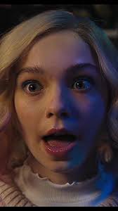 Wednesday got that light skin stare 😯 #wenclair #nov23 #wednesday  #lightskin #stare #jennaortega #jenna0rtega #sincity