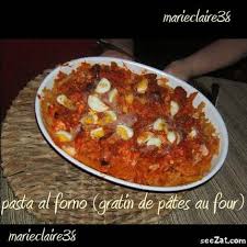 Gratin De Pates Au Four Pasta Al Forno Recette Gratin De Pates Au Four Gratin De Pates Et Recette Gratin De Pates