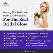 Beauty Tips To Follow Before The Wedding In 2020 Pre Bridal Skin Care Pre Wedding Beauty Wedding Beauty Plan