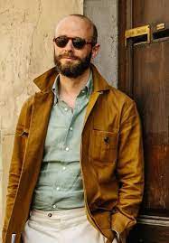 Sage Green And Tobacco Brown Earthy Summer Permanent Style Earthy Style Safari Jacket Style