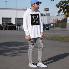 Today Im Wearing An Oversized Hoodie By Asos De Jeans By Siksilk Mens Street Style Mens Streetwear Streetwear Fashion Big it up, bruh with men's oversized clothing from boohoo. today im wearing an oversized hoodie by