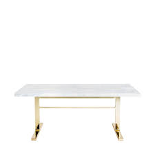 Marble Dining Table With Brass Legs By Consort Dining Table Dining Table Marble Table