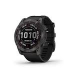 Fenix 7X Sapphire Solar GPS Activity Smart Watch Garmin