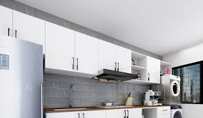 Customized 10 16 Feet Kitchen Cabinet White Starbuy Wooden Kitchen Cabinet Amazon Com Bs Kitchen Cabi In 2020 Kitchen Cabinets Wooden Kitchen Cabinets Wooden Kitchen
