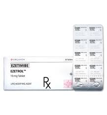 Image result for Ezetimibe