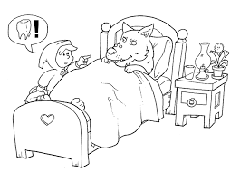 Digital files for you to print at home or at a local print shop. Little Red Riding Hood 49324 Cartoons Printable Coloring Pages