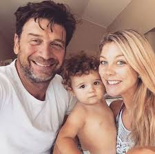 Nick Knowles' ex wife Jessica is treated to huge bunch of flowers from her  son Eddie after posting worrying message from hospital bed saying  'something has to change or I'm just not