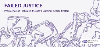 New Report Torture In Mexicos Criminal Justice System