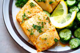 Easy Baked Halibut Recipe - Cooking Lsl