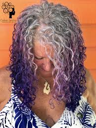 Reverse Ombre Silver Sisters Who Want Shades Of The Rainbow In Their Hair Are So Fun The Color I Use Hair Oops Cool Hair Color Haircuts For Curly Hair