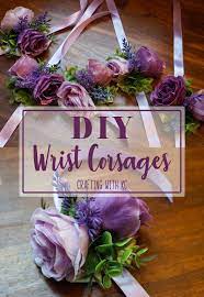 Diy Wrist Corsages Diy Wrist Corsage Diy Corsage Wrist Corsage