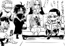 Normal mode strict mode list all children. Phinks Feitan Machi Pakunoda Kortopi Watching Chrollo Lucilfer Hunter X Hunter Hunter X Hunter Hunter Anime Chibi