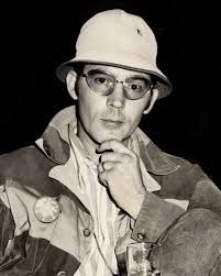Hunter S. Thompson (Author and Journalist)