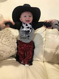 Newborn Coming Home Outfit Cowboy Baby Shirts Baby Boy Etsy