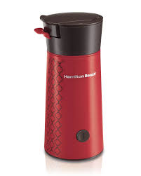 Fill coffee tank ½ full of ice cubes. Hamilton Beach Iced Coffee Brewer Red 40920 For More Information Visit Image Link Iced Coffee Maker Coffee Brewer Iced Coffee