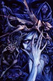 The Fae Brian Froud Evil Fairy Art