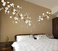 Cherry Blossom Wall Decals White Flower Vinyl Mural Nature Wall Sticker Children Decals Nurser Decoracion De Muros Decoracion De Pared Decoracion De Interiores 45 days money back guarantee. pinterest