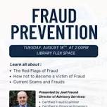 Fraud Prevention
