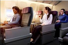 The typical seating arrangement includes 247. United Plans Premium Economy On The 787 10 News Flight Global